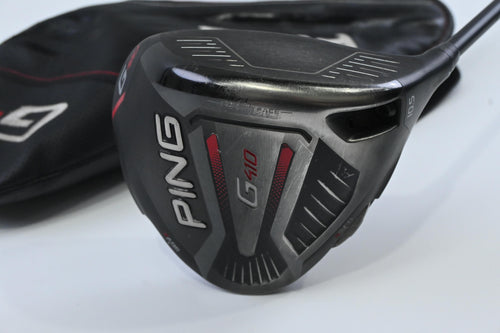 Ping G410 Plus Driver / 10.5 Degree / Stiff Flex Ping Alta CB Red 55 Shaft