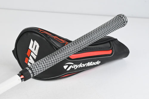 Taylormade M6 #3 Wood / 15 Degree / Regular Flex Fujikura Atmos Red 5 Shaft