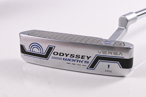 Odyssey Works Versa #1 Putter / 34 Inch