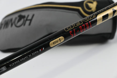 Honma TR21 #3 Hybrid / 18 Degree / Stiff Flex Vizard 75 Shaft