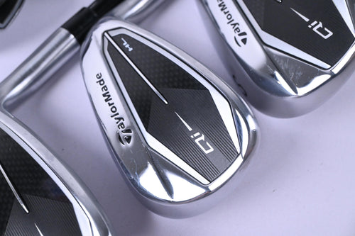 Taylormade Qi HL Irons / 7-PW+SW / Senior Flex Ventus TR Blue 5 Shafts
