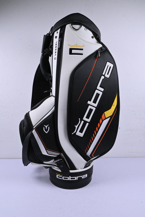 Cobra Tour Bag / 6 Way-Divider / Black & White