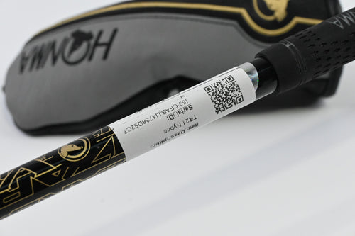 Honma TR21 #3 Hybrid / 18 Degree / Stiff Flex Vizard 75 Shaft