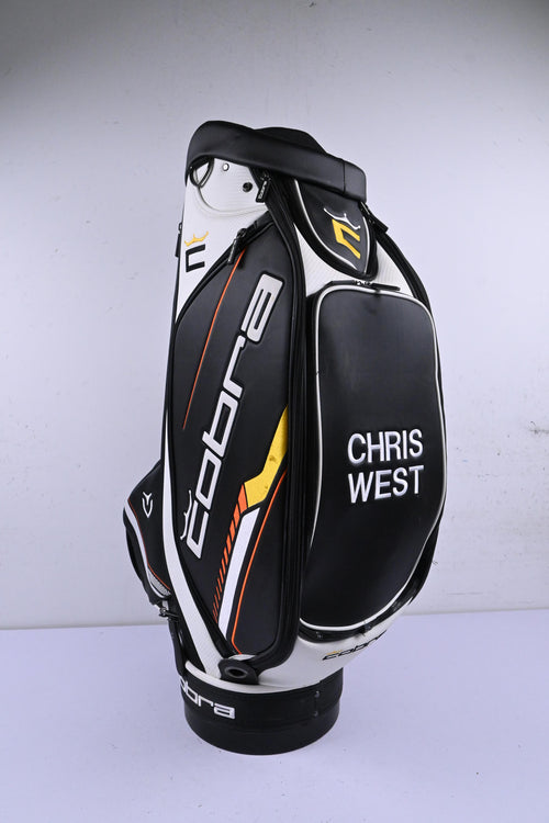Cobra Tour Bag / 6 Way-Divider / Black & White