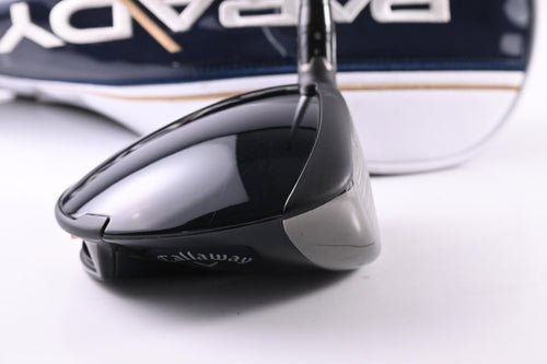 Callaway Paradym Driver / 12 Degree / Senior Flex Aldila Ascent PL 40 Shaft