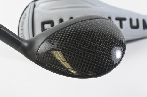 Callaway Quantum Triple Diamond #7 Wood / 21 Degree / Stiff Flex Ventus Black 7