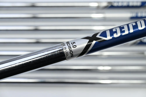 Cobra Pro CB Irons / 3-PW / Regular Flex Project X Rifle Shafts