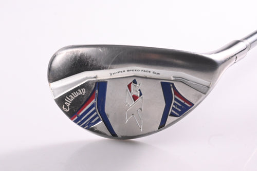 Callaway XR #3 Hybrid / 19 Degree / Regular Flex Project X 58g Shaft