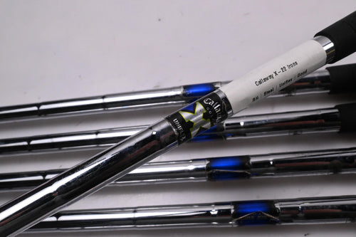 Callaway X-22 Irons / 4-PW+SW / UniFlex Callaway Shafts