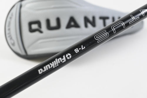 Callaway Quantum Triple Diamond #7 Wood / 21 Degree / Stiff Flex Ventus Black 7