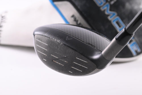 Callaway Paradym Ai Smoke Max #5 Wood / 18 Degree / Stiff Flex Denali Black 70