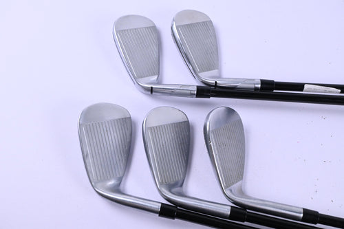 Taylormade Qi HL Irons / 7-PW+SW / Senior Flex Ventus TR Blue 5 Shafts