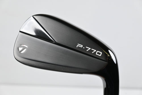 Taylormade P770 2023 Phantom Black #9 Iron / Stiff Flex KBS Tour Shaft