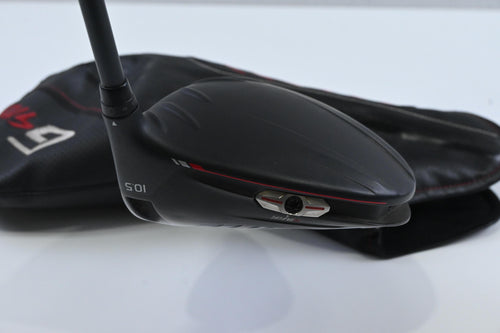 Ping G410 Plus Driver / 10.5 Degree / Stiff Flex Ping Alta CB Red 55 Shaft