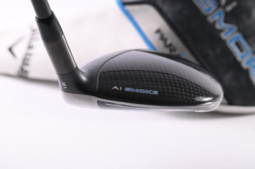 Callaway Paradym Ai Smoke Max #5 Wood / 18 Degree / Stiff Flex Denali Black 70