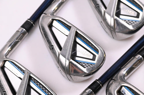 Taylormade SIM Max OS Irons / 5-PW / Senior Flex Fujikura Ventus Blue 5 Shafts