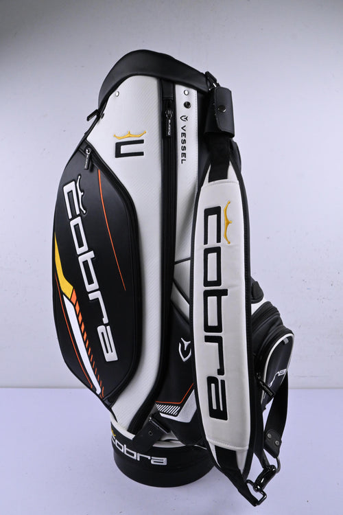 Cobra Tour Bag / 6 Way-Divider / Black & White