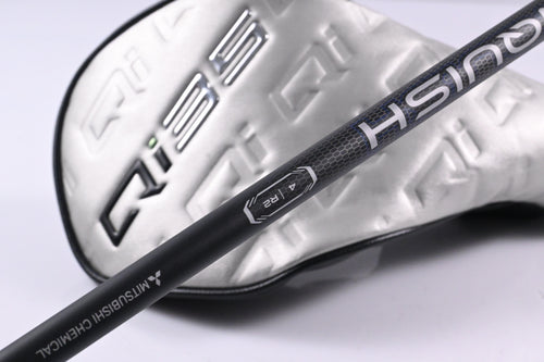 Taylormade Qi35 Max Lite Driver / 12 Degree / Senior Flex Vanquish 4 Shaft