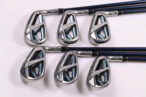 Taylormade SIM Max OS Irons / 5-PW / Senior Flex Fujikura Ventus Blue 5 Shafts