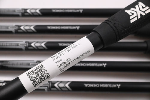 PXG 0317 ST Milled Irons / 6-PW+GW / Regular Flex MMT 70 Shafts