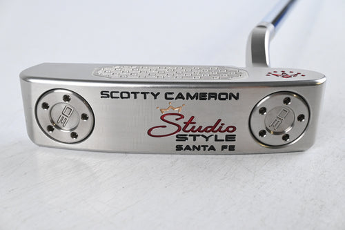 Scotty Cameron 2025 Studio Style Santa Fe Putter / 34 Inch