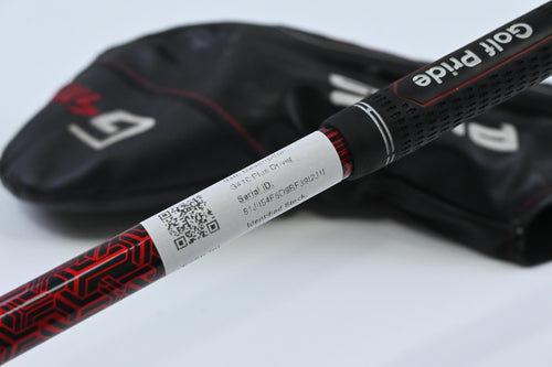 Ping G410 Plus Driver / 10.5 Degree / Stiff Flex Ping Alta CB Red 55 Shaft