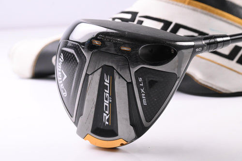Callaway Rogue ST MAX LS Driver / 9 Degree / X-Flex Tensei AV White 65 Shaft