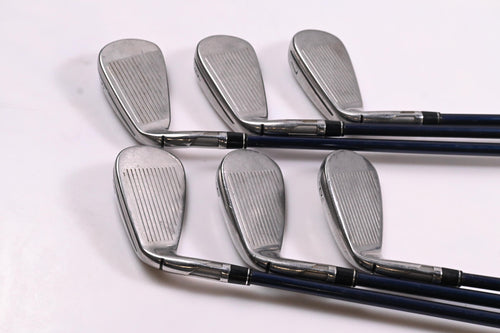 Taylormade SIM Max OS Irons / 5-PW / Senior Flex Fujikura Ventus Blue 5 Shafts