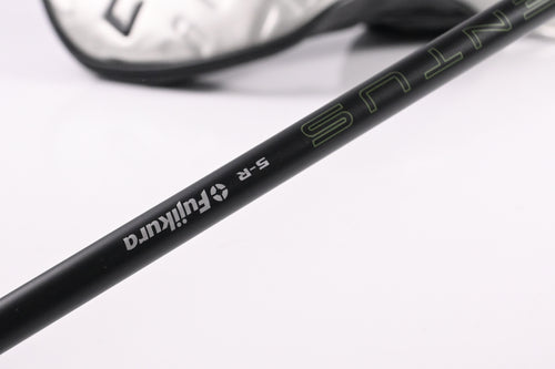 Taylormade Qi35 Driver / 12 Degree / Regular Flex Fujikura Ventus Blue 5 Shaft