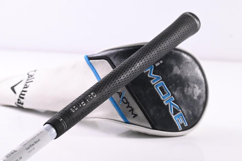 Callaway Paradym Ai Smoke Max #5 Wood / 18 Degree / Stiff Flex Denali Black 70