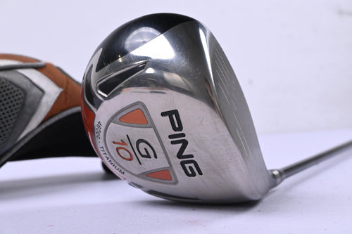 Ping G10 Driver / 10.5 Degree / Stiff Flex Grafalloy ProLaunch Red Shaft