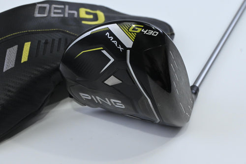 Ping G430 Max Driver / 10.5 Degree / Senior Flex Ping Alta Quick 45 Shaft