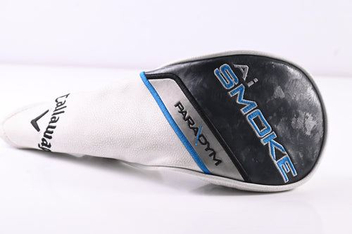 Callaway Paradym Ai Smoke Max #5 Wood / 18 Degree / Stiff Flex Denali Black 70