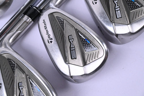 Taylormade SIM2 Max Irons / 4-PW / Regular Flex KBS Max MT 85 Shafts
