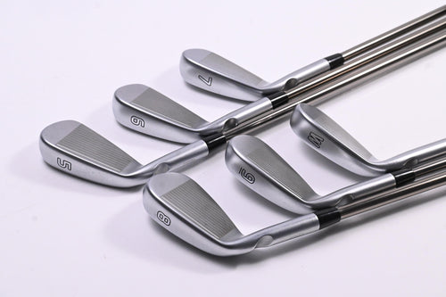 Ping i500 Irons / 5-PW / Brown Dot / Regular Flex UST Recoil ES 780 Shafts
