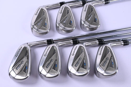 Taylormade SIM2 Max Irons / 4-PW / Regular Flex KBS Max MT 85 Shafts