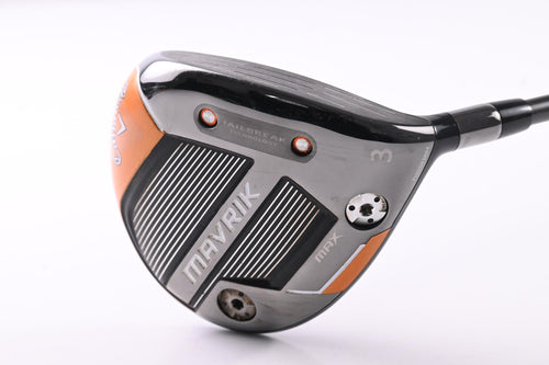Callaway Mavrik Max #3 Wood / 15 Degree / Regular Flex Evenflow Riptide 60 Shaft