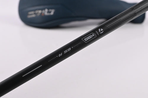 Taylormade Qi4D Max #5 Hybrid / 26 Degree / Regular Flex KBS Reax 65 Shaft