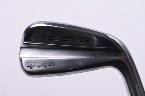 Cobra King Tec Utility #3 Iron / 19 Degree / X-Flex KBS $-Taper Lite 105 Shaft