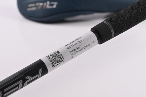 Taylormade Qi4D Max #5 Hybrid / 26 Degree / Regular Flex KBS Reax 65 Shaft