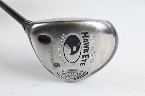 Callaway Hawk Eye VFT #5 Wood / 18 Degree / Regular Flex Callaway System 60