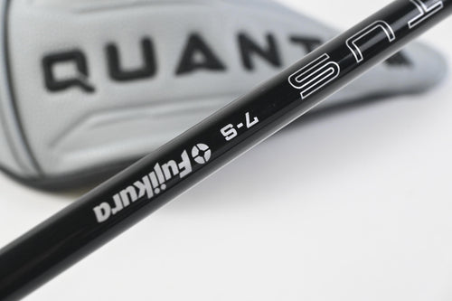 Callaway Quantum Triple Diamond #3 Wood / 15 Degree / Stiff Flex Ventus Black 7