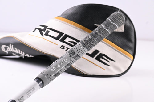 Callaway Rogue ST MAX LS Driver / 9 Degree / X-Flex Tensei AV White 65 Shaft