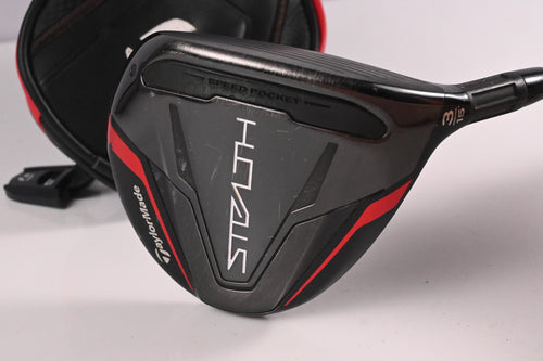 Taylormade Stealth #3 Wood / 15 Degree / X-Flex Project X Evenflow Black 75