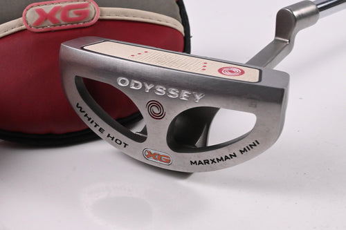 Odyssey White Hot XG Marxman Mini Putter / 34 Inch