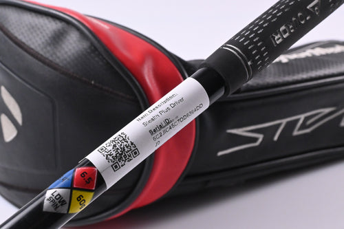 Taylormade Stealth Plus Driver / 8 Degree / X-Flex HZRDUS Smoke Blue RDX 60