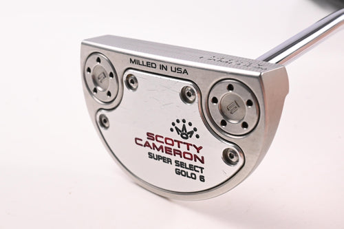 Scotty Cameron Super Select Golo 6 Putter / 34 Inch