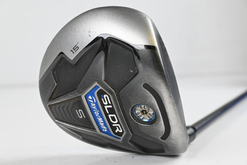 Taylormade SLDR-S #3 Wood / 15 Degree / Regular Flex Speeder 65 Shaft