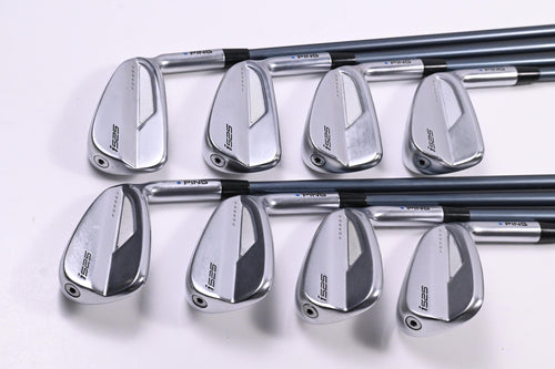 Ping i525 Irons / 4-PW+UW / Blue Dot / Regular Flex Ping ALTA CB Slate AWT