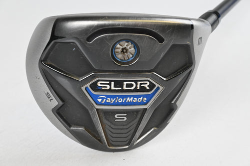 Taylormade SLDR-S #3 Wood / 15 Degree / Regular Flex Speeder 65 Shaft
